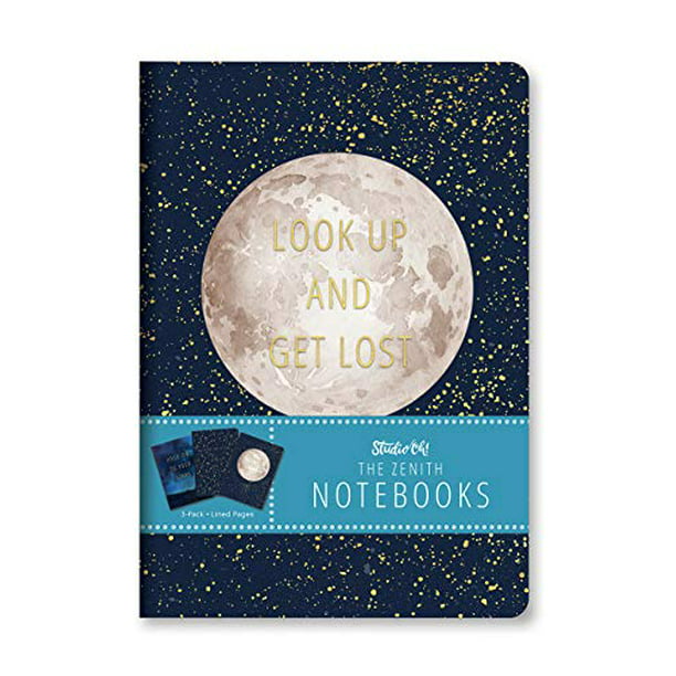 The Zenith Notebook Trio with Three Coordinating Designs Studio Oh 